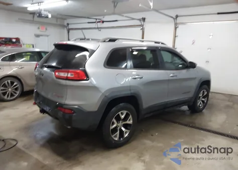 2014 Jeep Cherokee Trailhawk из США, поврежденный, VIN 1C4PJMBSXEW182425